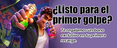 Siente la emoción del casino banner